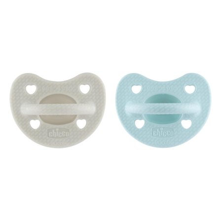 Chicco Succhietto Physioforma Soft Luxe 6-16m Bambino 2 Pezzi
