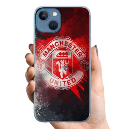 Apple iPhone 13 mini TPU Mobilskal Manchester United FC
