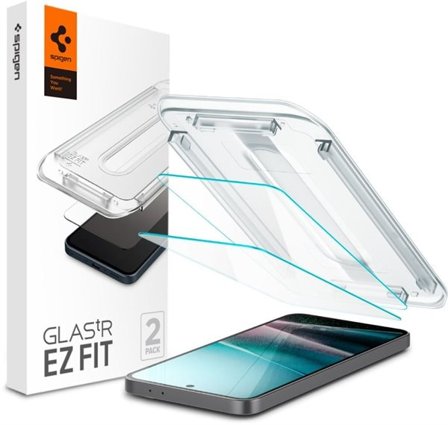 Spigen Glas.TR "Ez Fit" herdet glass 2-pakning for Samsung Galaxy A36 5G - gjennomsiktig
