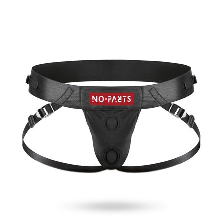 No-Parts - Taylor Adjustable Strap On Harness with Double O-Ring - Sexleker Vuxen: For par