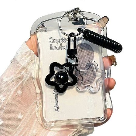 Valokuvakortin pidike Läpinäkyvä kortin pidike Avaimenperä Valokuvakotelot Bussikortti Opiskelijakorttikotelo Valokuva Pr