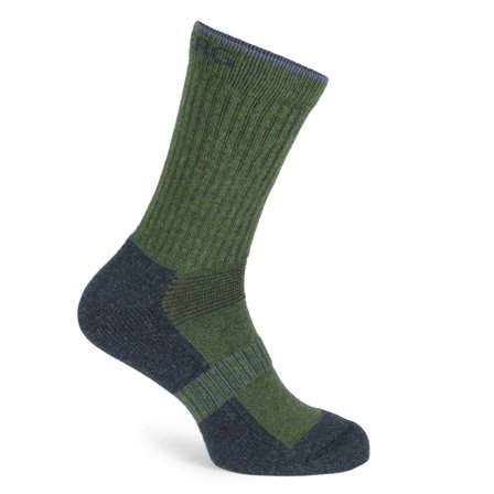 Urberg Trekking Wool Sock Unisex hiking socks Green 36-39