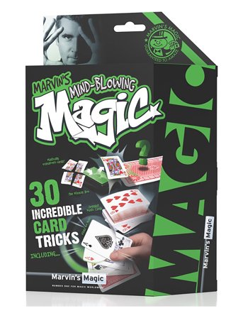 Marvin's Magic | Marvin's Magic 25 Incredible Card Tricks | ONE SIZE