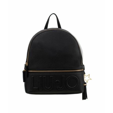 Liu Jo, Backpacks Zwart, Dames, Maat:ONE Size