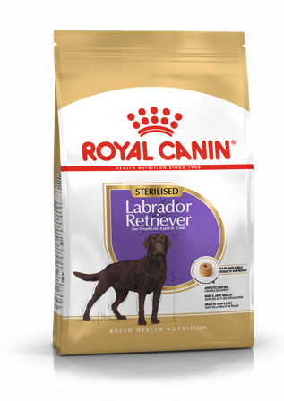 Royal Canin - Labrador Retriever Sterilisert tørrfôr for voksne hunder 12 kg - Hund - Hundefôr & hundemat - Tørrfôr for hund - ZOO.no