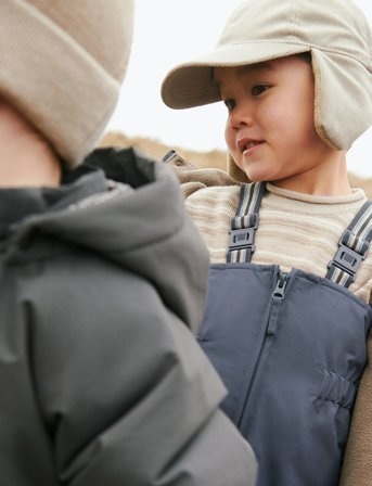 Wheat Ski Pants Sal - Blue - 110