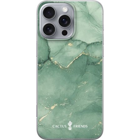 Kompatibelt Mobildeksel til Apple Apple iPhone 16 Pro Max Cactus and Friends – JadeVeins