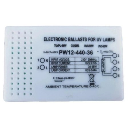 30-36W Elektroniske Ballaster 220V Universal Elektronisk Ballast til G23 G10q G5 UV Lampe