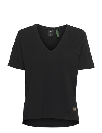Core Ovvela V T Wmn S\S Black G-Star RAW