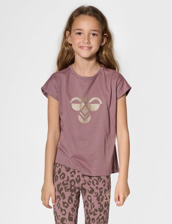 Hummel Hmldiez T-Shirt S/S - Pink - 110