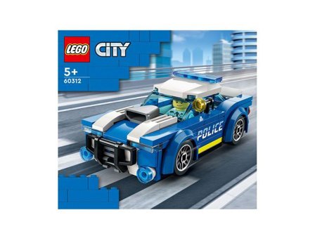 LEGO Polisbil 94 delar - Lyreco - Skola och förskola - Lekmaterial - Bygglek, konstruktion och mosaik