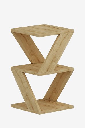 Hanah Home - Sivupöytä Jordan - Ruskea - Pikkupöydät - - Homeroom