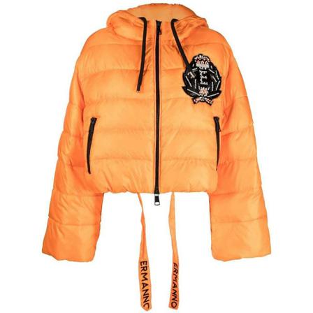 Ermanno Scervino Winter Jakke Orange, Dame