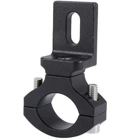 Universaali Ohjaustangon Kiinnike 22 25mm 7/8 Tuuman Moottoripyörän Ajovalojen Pidike Spotlight Putkipuristin Cafe Racerille