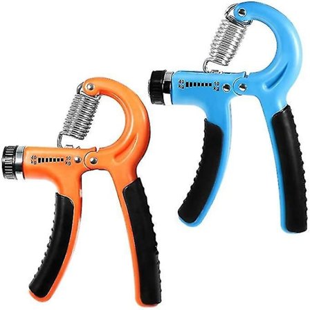 Kädensijan Vahvistin Säädettävä Gripper Mano Relax Rafforzare