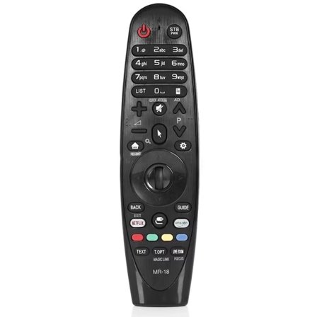 LG:n uusi 2018 AN-MR18BA AI ThinQ älytelevisioäänenohjaus Magic Remote USB infrapunainen
