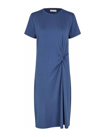 Manusanne Polvipituinen Mekko Blue Masai