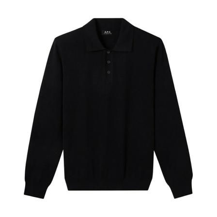 A.p.c. Trui , Blauw , Heren , Maat: L