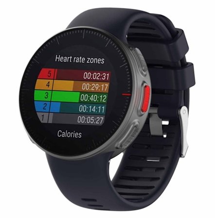 Polar Vantage V silikon watch band - Dark Blue