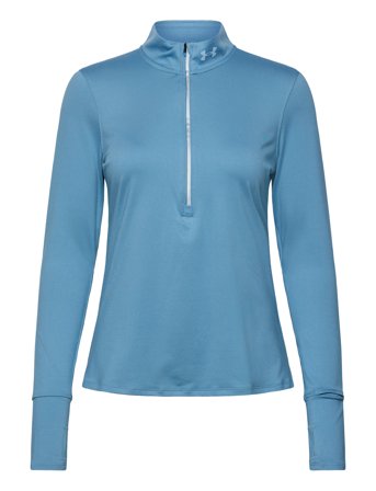Ua Launch Pro Half Zip Blue Under Armour