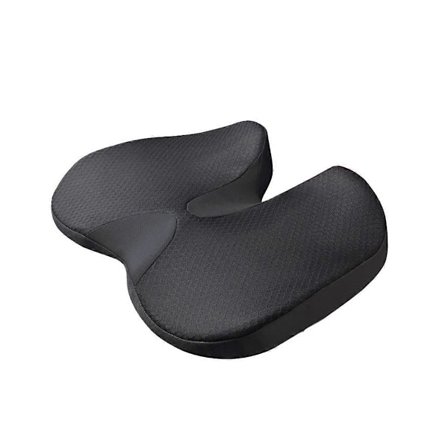 Bilpute Ortopedisk Memory Foam Prostatapute Haleben Sciatica Ryggstøtte Komfort Stol Bil