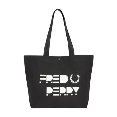 Fred Perry, Tote Bags Zwart, Dames, Maat:ONE Size