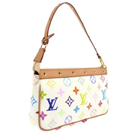 Louis Vuitton Vintage - Vintage Väskor - Vit - Dam - Storlek: One Size, Dam, Storlek: ONE SIZE