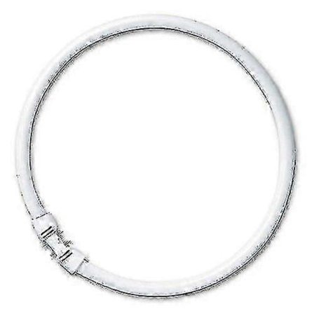 Flood Spot Lights 55 Watt T5 Circular Lumilux Varmvit 3000k Fluorescerande Lampsocklar