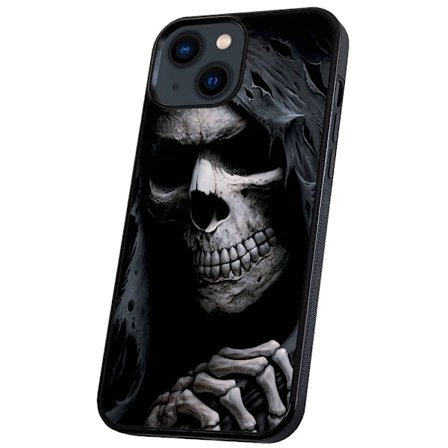 iPhone 14 - Skal/Mobilskal Grim Reaper