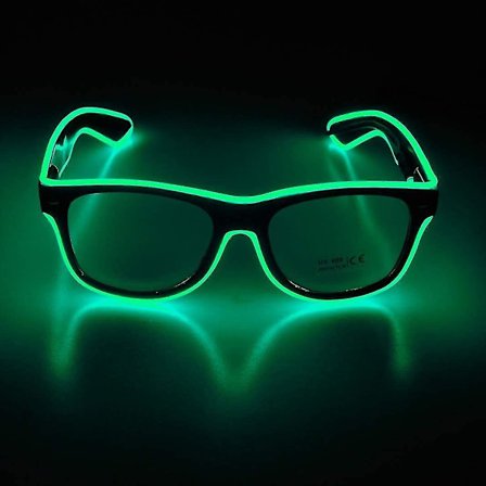 Neon Rave Glow Led Glasses