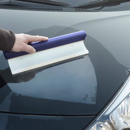 Silikone Bil Tørringsskraber Rengøringsvask Auto Bilrude Glas (30cm)