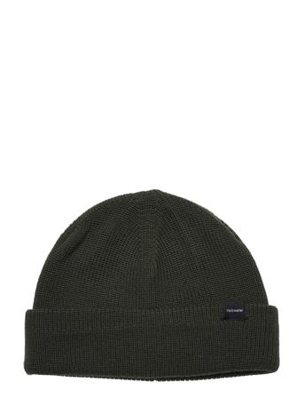 Lounge Beanie Accessories Headwear Beanies Khaki Green HOLZWEILER
