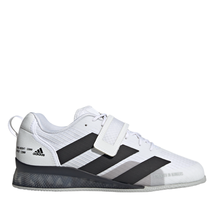 Adidas Adipower Weightlifting 3 Sko Hvit/Svart/Grå