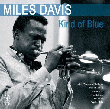 Kind of blue (vinyl yellow) Miles Davis