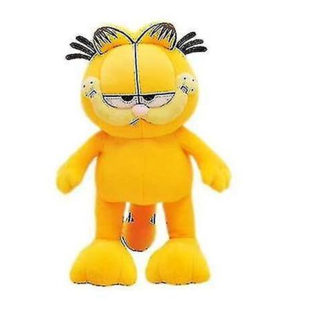 Plysch Garfield Cat Plysch Stoppad Leksaksdocka Mjuk Plyschfigur