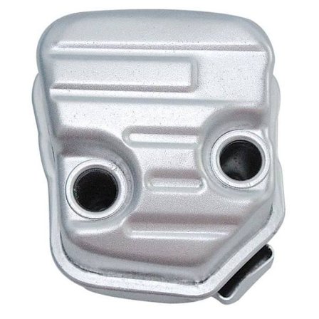 Pakoputken vaimennin kokoaminen Stihl MS171 MS181, Nro 1139 140 0604