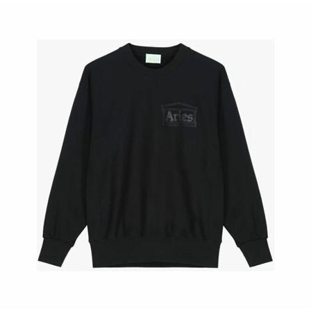 Aries, Sweatshirts Zwart, unisex, Maat:M