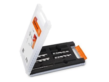 Fein 63134999061 Kjerneborsett 3/4" Weldon, 8 deler, Maskintilbehør & forbruk