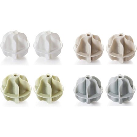 Magisk Anti-Trassel Tvättboll Anti-Trassel Tvättboll Dekontaminering Anti-Trassel Tvättboll