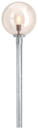 Westal Harry Pullerter 1015 mm, E27 Galv/Sølv, Belysning