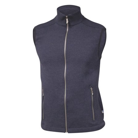 Ivanhoe Men's Assar Vest Men unlined vests Blue XXL