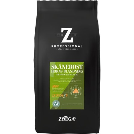 ZOEGAS Kaffe Skånerost Bönor 750g - Lyreco - Kök och servering - Kaffe och te - Hela Bönor
