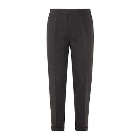 Neil Barrett, Slim Trousers Zwart, Heren, Maat:M