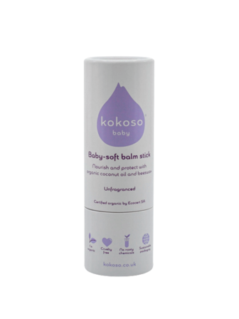 Kokoso Baby Twist Up Unfragranced Balm, 13 g