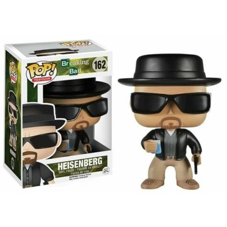 Funko POP! Breaking Bad Heisenberg Walter White Action Figur (f2)