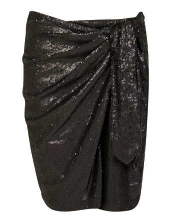 Maren Sequins Black Line Of Oslo