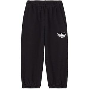Kids - Balenciaga Branded Sweatpants Black 8 Years - Bottoms - 8 years - Black