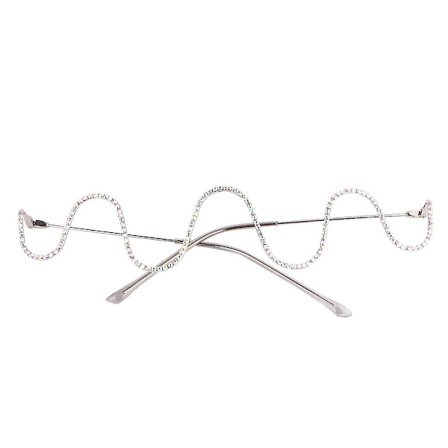 1 Par Spectacle Ram Dekorativa Glasögon Glasögonram Fotoglasögon