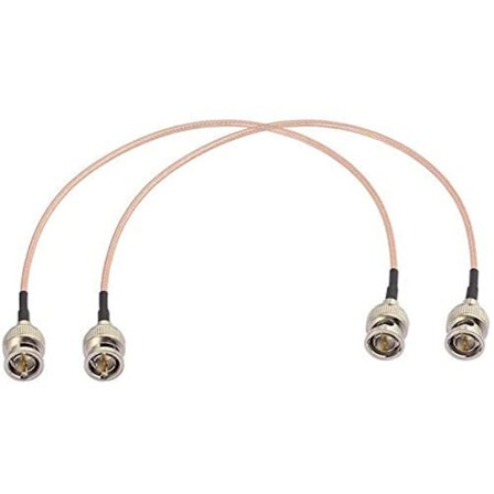 2 stk 3g Hd Sdi-kabel Bnc-kabel 30cm 75 Ohm for kameraer Videoutstyr Støtter Hd-sdi 3g-sdi 4k 8k