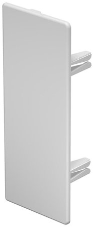 Obo Bettermann 6175570 Ändstycke halogenfri, vit 150 x 60 mm, Installationsmaterial